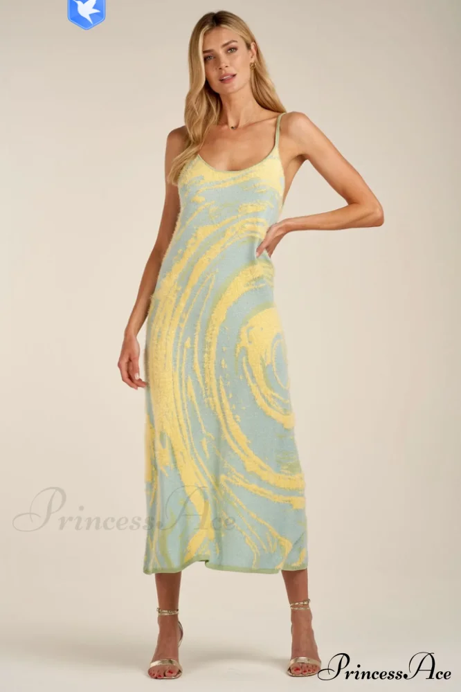 Hockney Elegant Midi Dress - Image 29