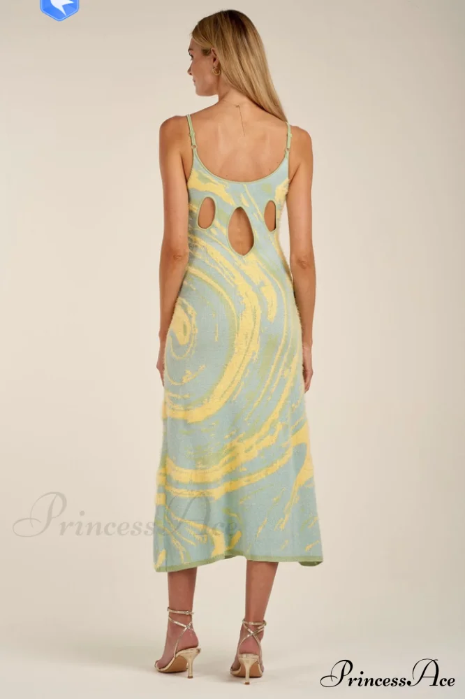 Hockney Elegant Midi Dress - Image 30