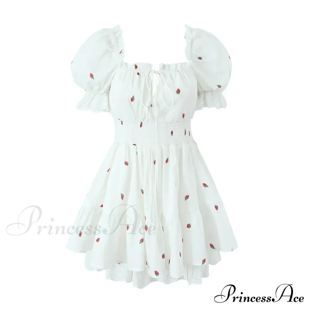 Elara Puff Stylish Sleeve Mini Dress - Image 10