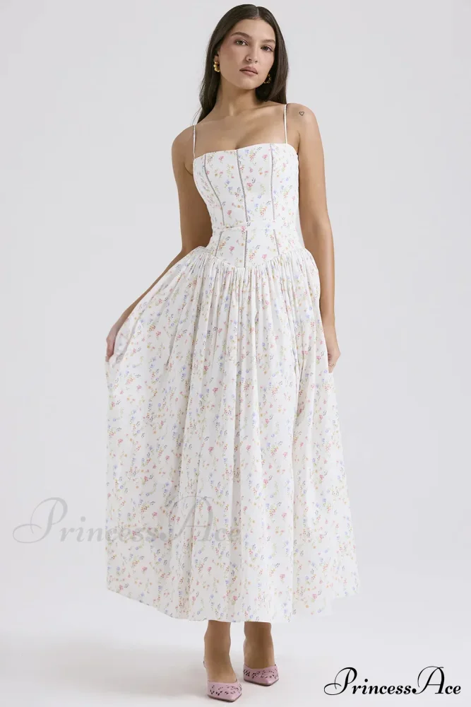 Callista Elegant Maxi Dress