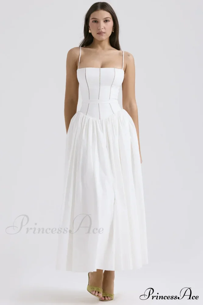 Callista Elegant Maxi Dress - Image 17