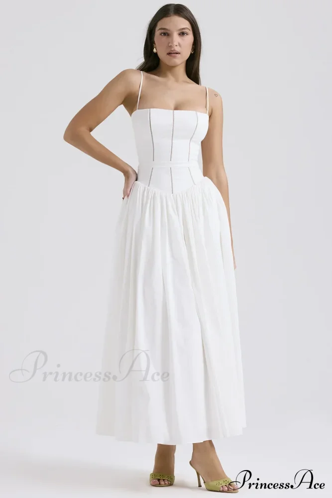 Callista Elegant Maxi Dress - Image 18
