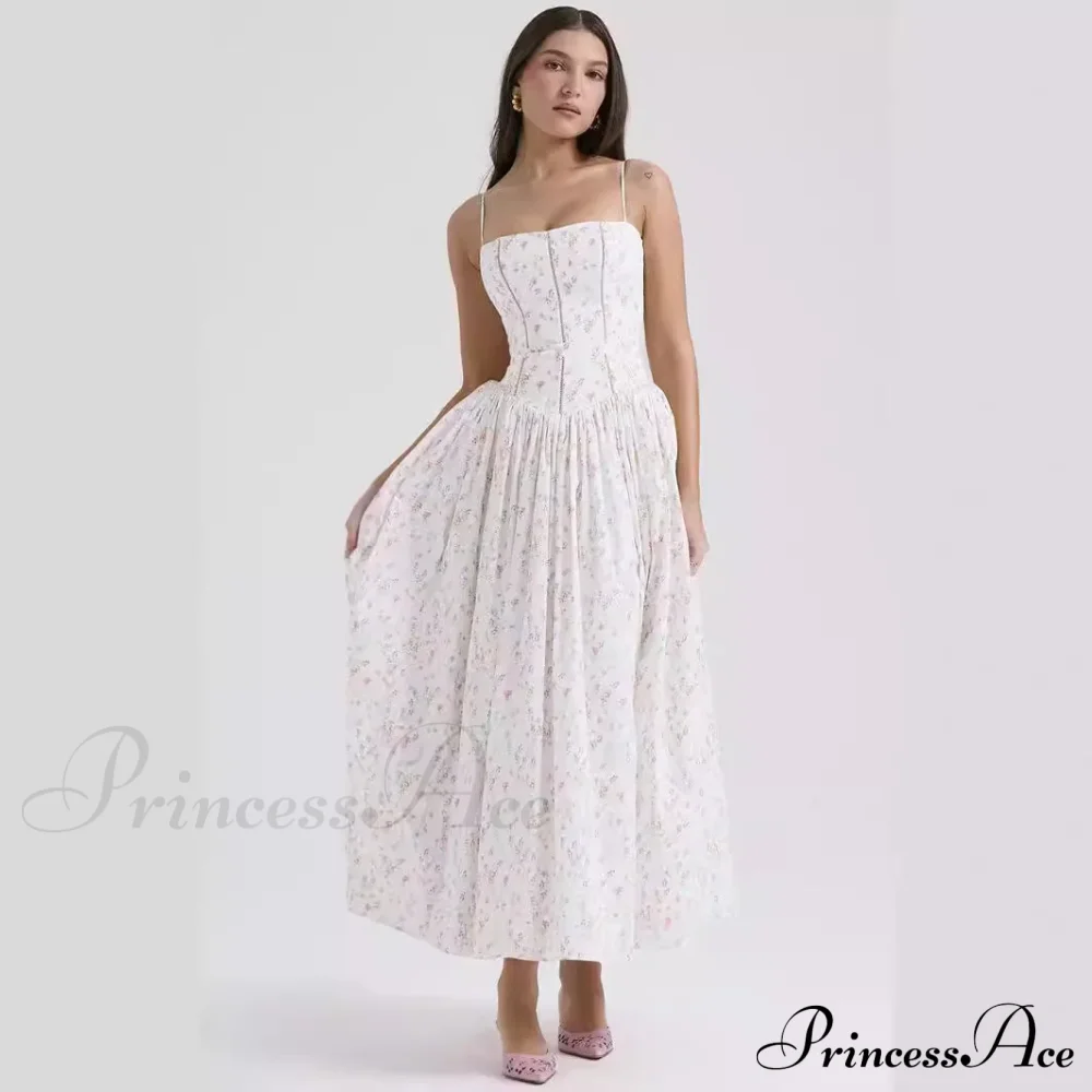 Callista Elegant Maxi Dress - Image 2