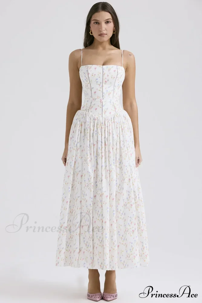 Callista Elegant Maxi Dress - Image 3