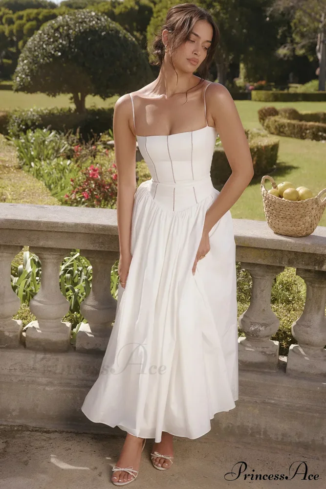 Callista Elegant Maxi Dress - Image 9