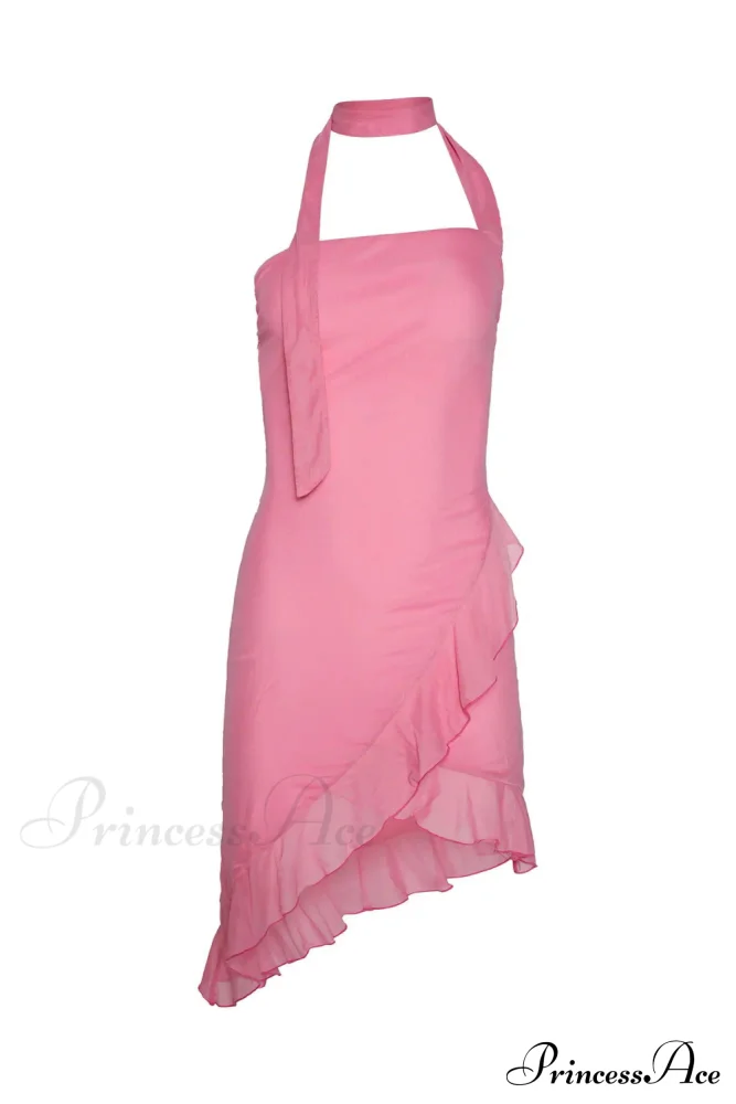 Daphne Ruched Stylish Bodycon Mini Dress - Image 9