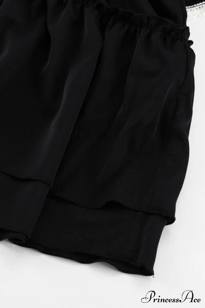 Diva Darling Ruffled Charming Flare Sleeve Mini Dress - Image 7