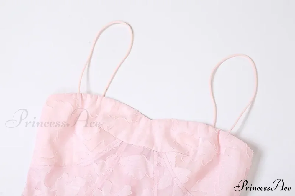 Blush of Elegance Charming Lace Maxi Dress - Image 10