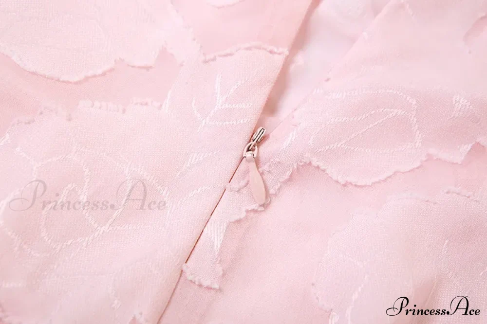Blush of Elegance Charming Lace Maxi Dress - Image 13