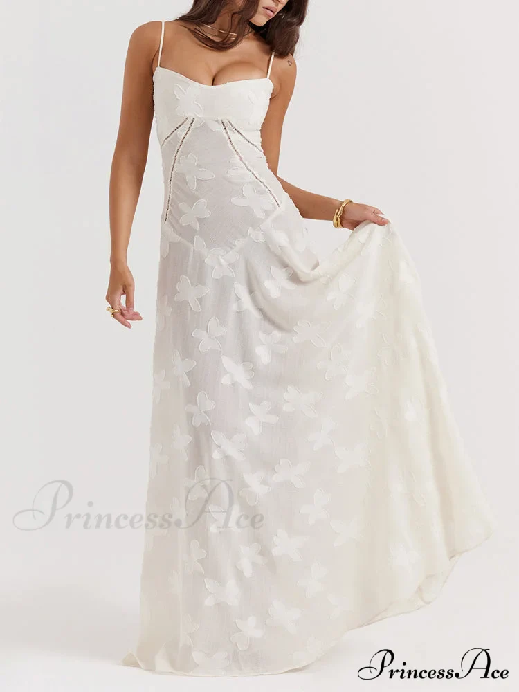 Blush of Elegance Charming Lace Maxi Dress - Image 7