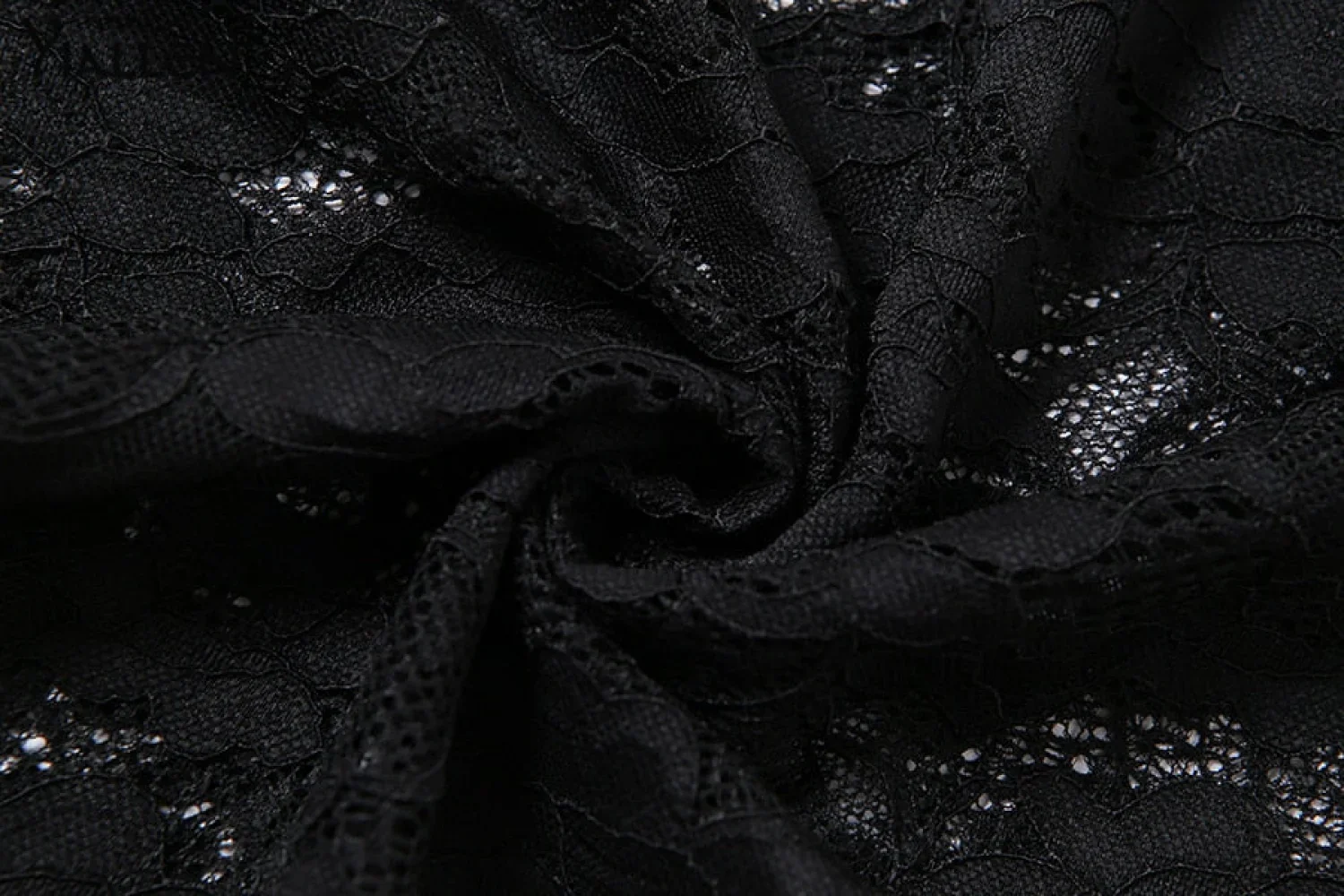 Delilah Sexy Lace Charming Split Maxi Dress - Image 14