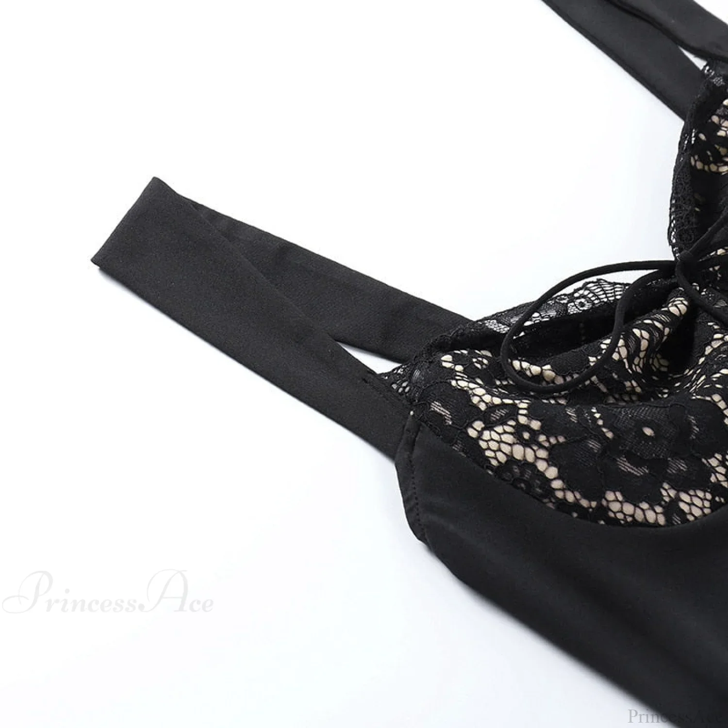 Isabelle Lace Stylish Mini Dress - Image 13