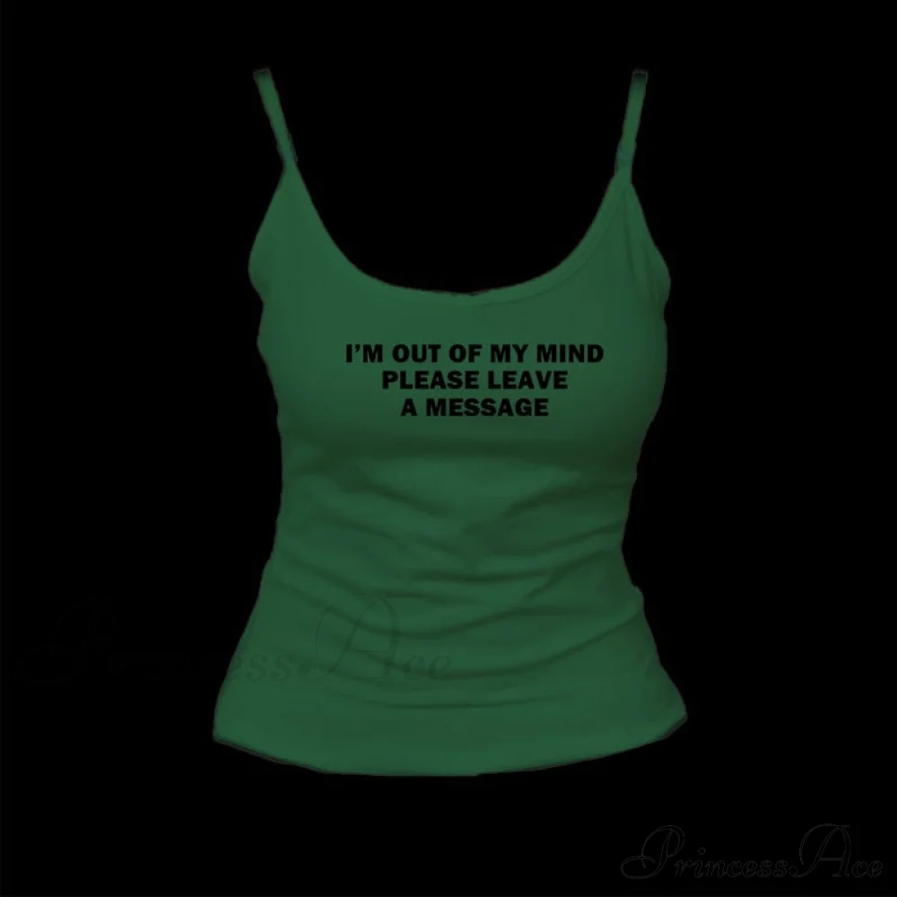Graphic Text Stylish Cami Top - Image 16