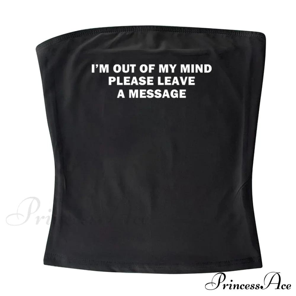 Graphic Text Stylish Cami Top - Image 9
