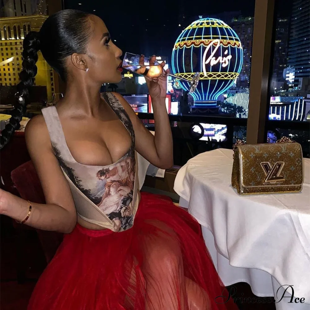 Renaissance Elegant Corset Top - Image 7