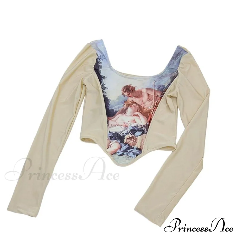 Renaissance Elegant Corset Top - Image 9