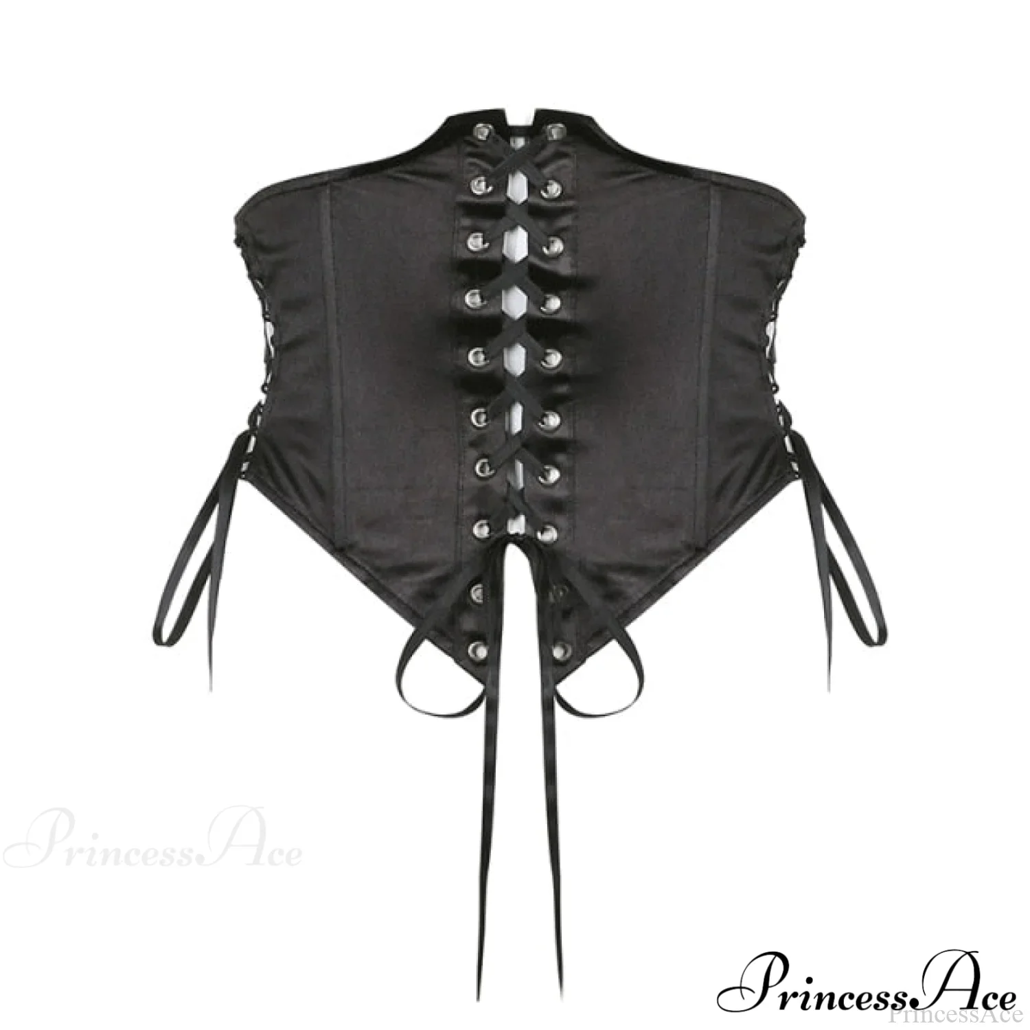 Chiffon Detachable Corset Charming Puff Sleeve Mini Dresses - Image 22