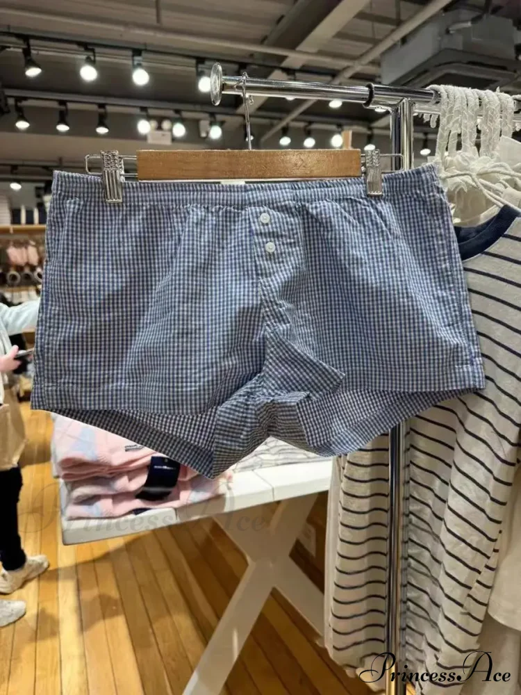 Cotton Elastic Stylish Women's Boxer Shorts - Image 18