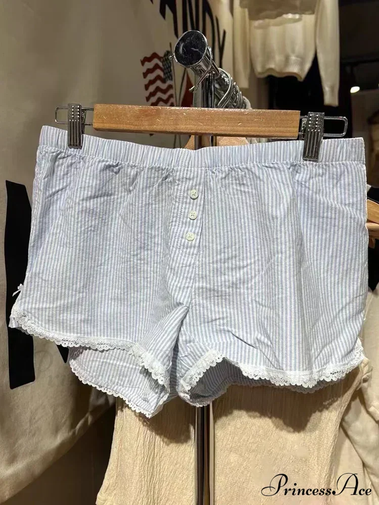 Cotton Elastic Stylish Women's Boxer Shorts - Image 7