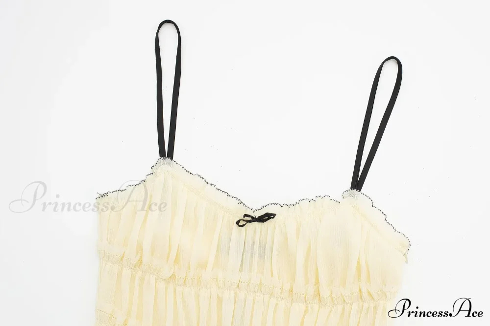 Ruched Cami Stylish Mini Dress - Image 6