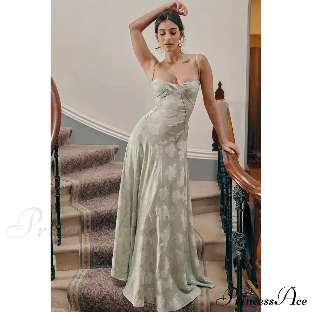 Floral Print Stylish Sheer Maxi Dress - Image 10