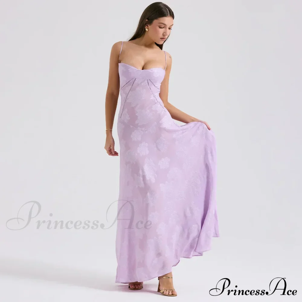Floral Print Stylish Sheer Maxi Dress - Image 17