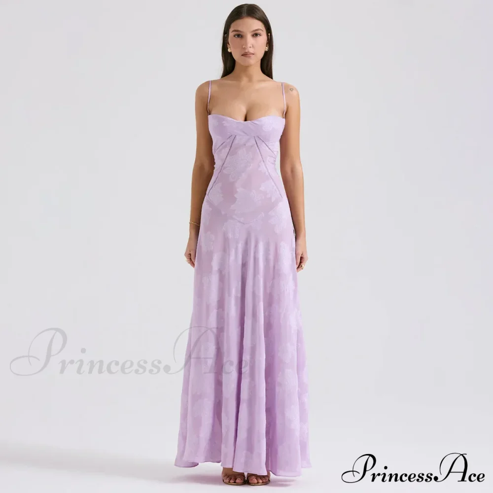 Floral Print Stylish Sheer Maxi Dress - Image 18