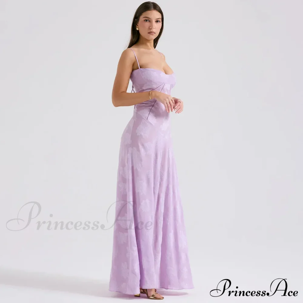 Floral Print Stylish Sheer Maxi Dress - Image 20