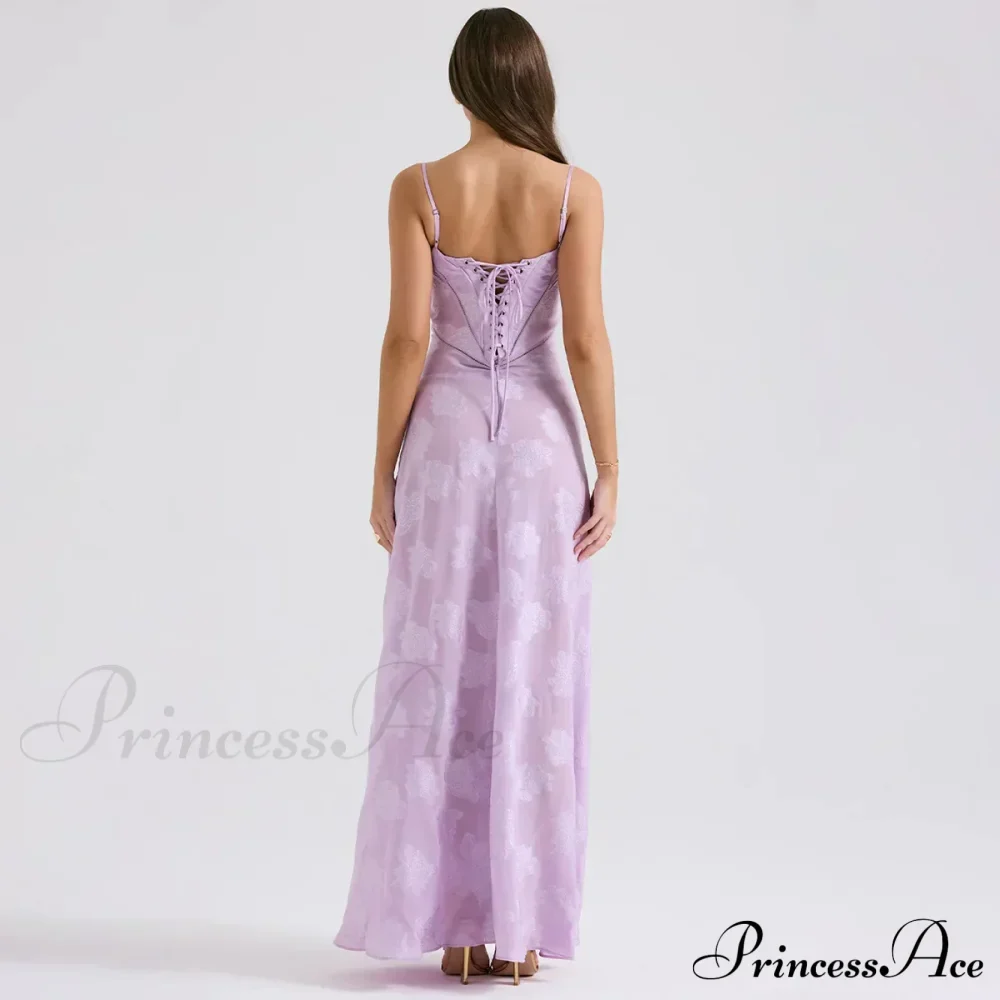Floral Print Stylish Sheer Maxi Dress - Image 21
