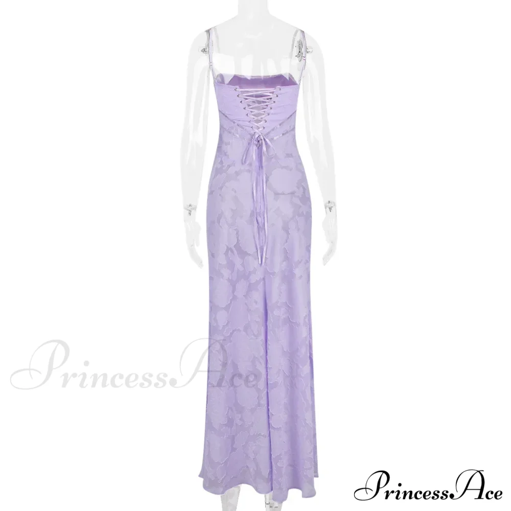 Floral Print Stylish Sheer Maxi Dress - Image 23