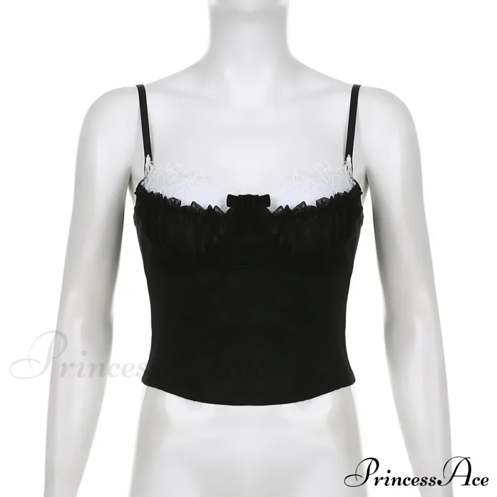 Ruched Patchwork Stylish Bustier Top - Image 5