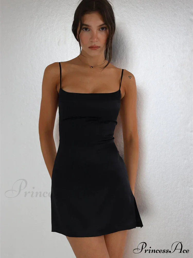 Mirror Palais Stylish Silk Mini Dress