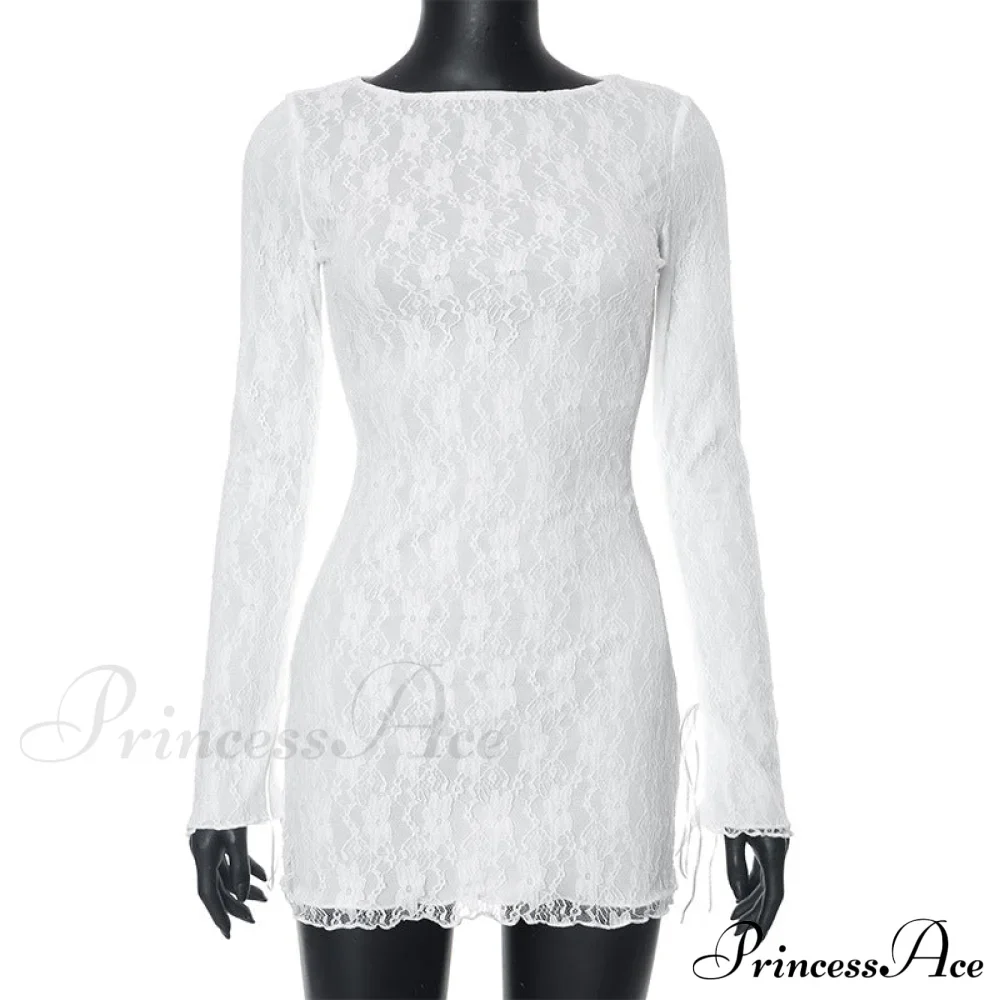 Sydney Formal Sequin Charming Scroll Mini Dress - Image 4