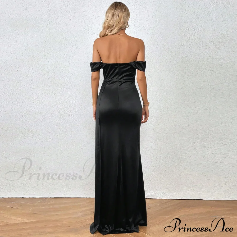 Josephine Formal Stylish Velvet Sweetheart Dress - Image 10
