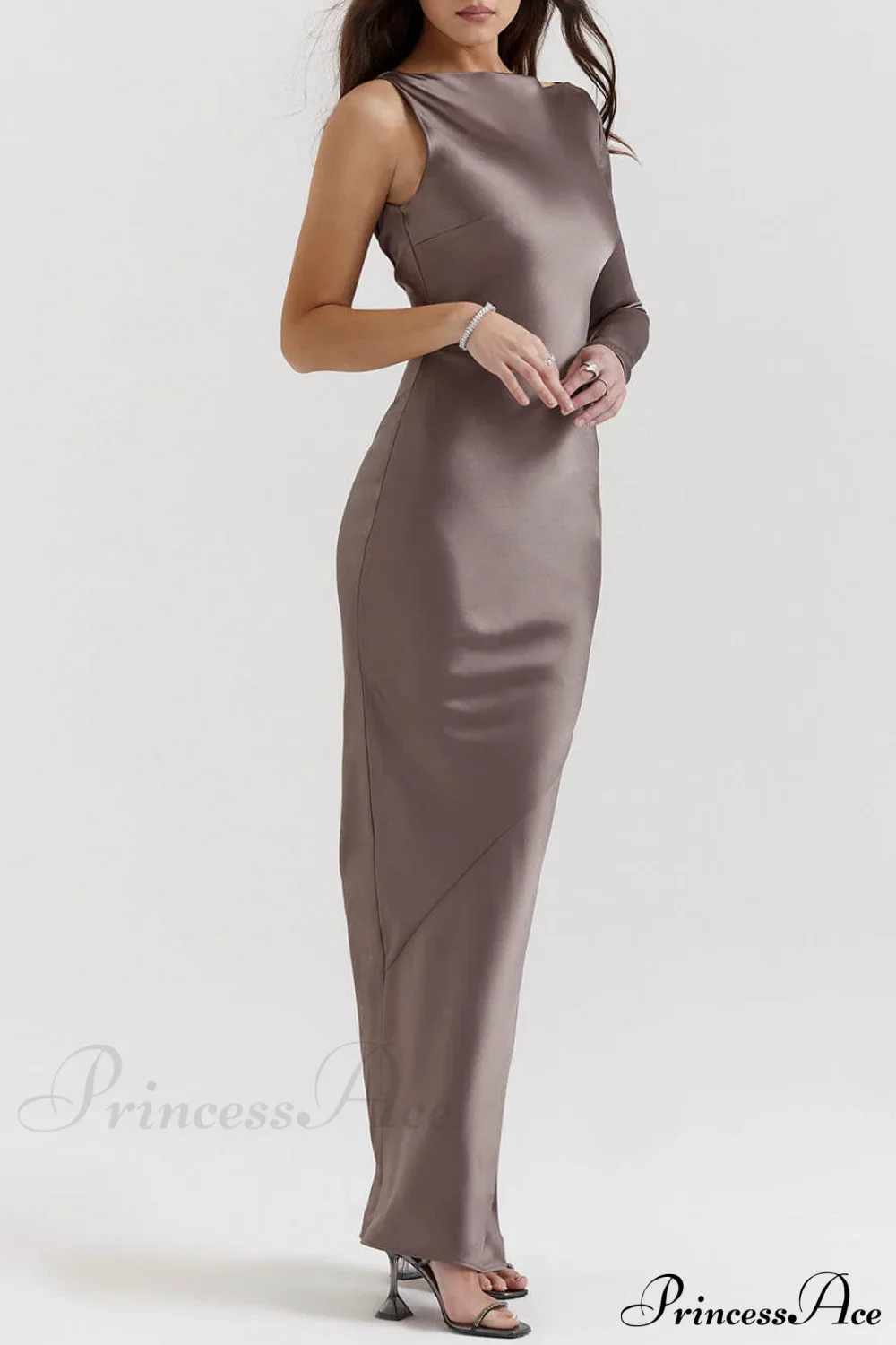Smoke One Stylish Sleeve Maxi Dress - Image 3