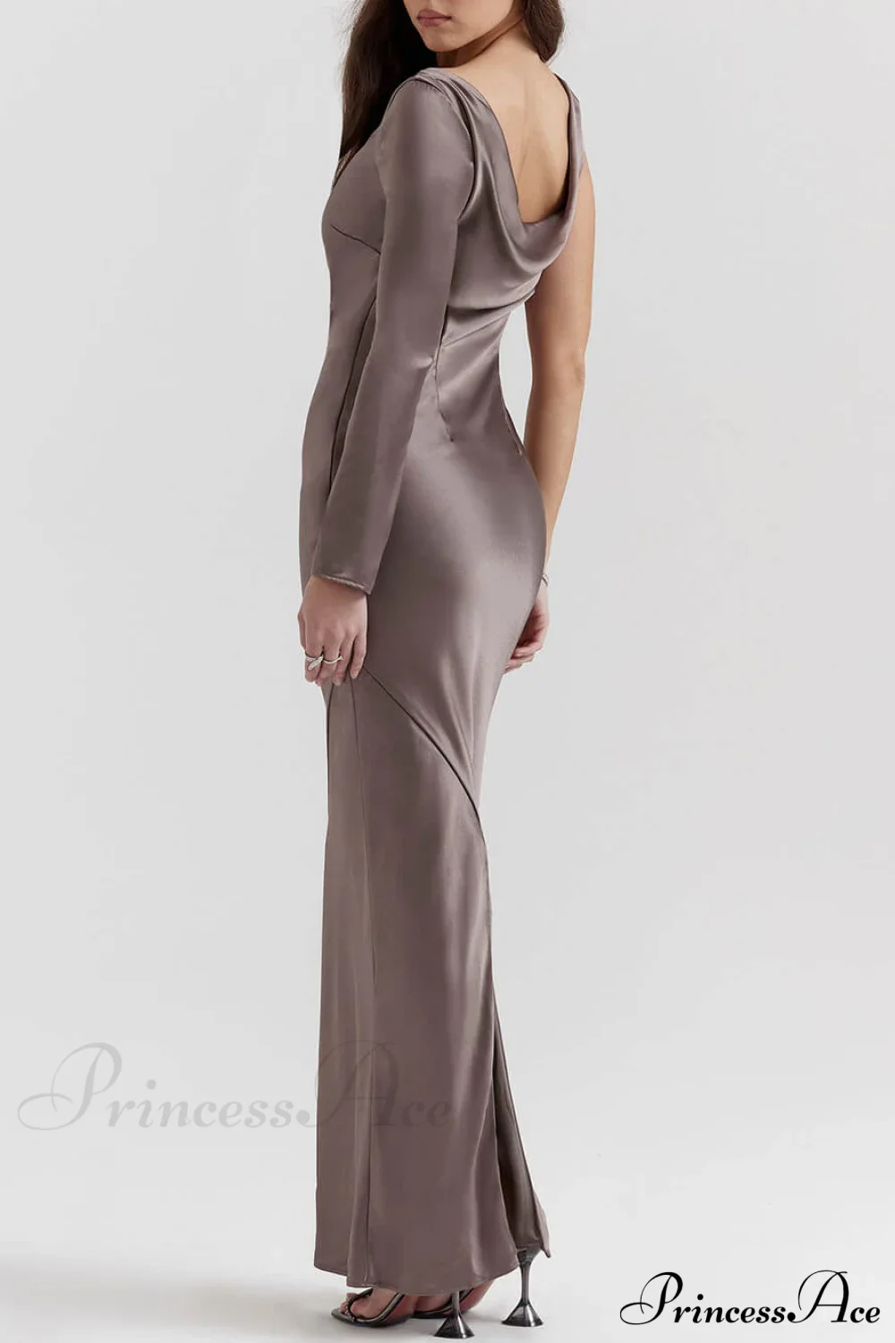 Smoke One Stylish Sleeve Maxi Dress - Image 5