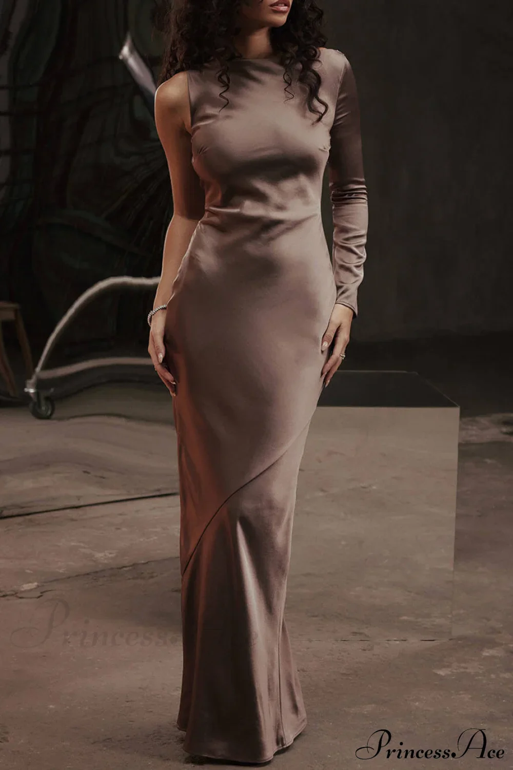 Smoke One Stylish Sleeve Maxi Dress - Image 6