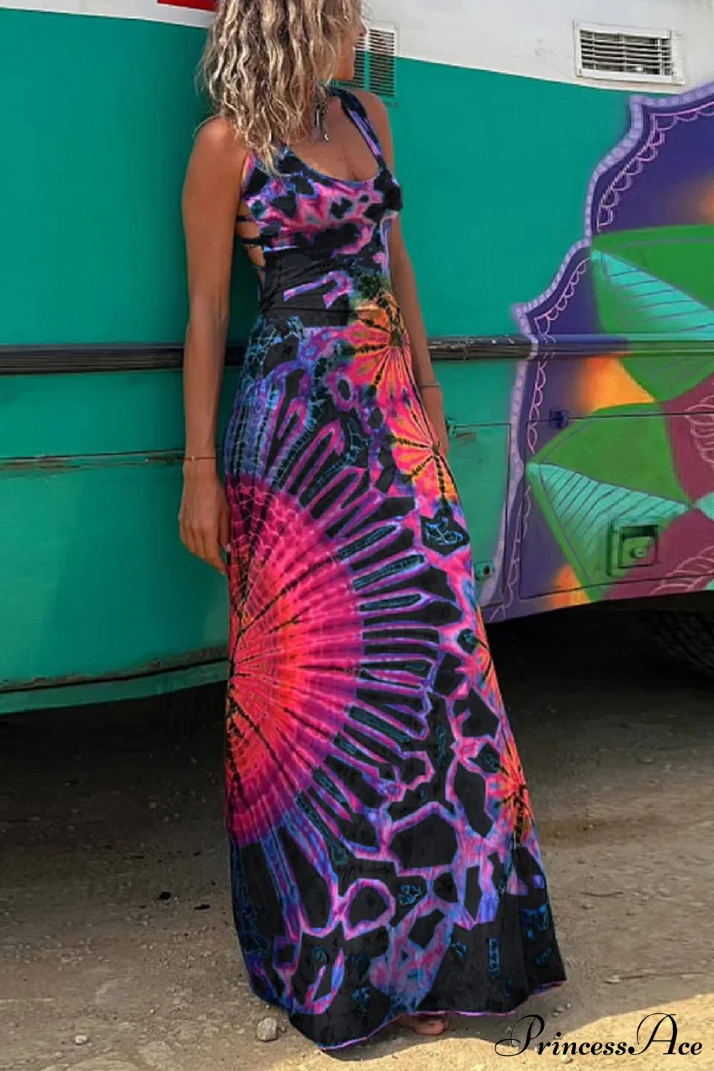 Halter Elegant Strapless Dress - Image 3