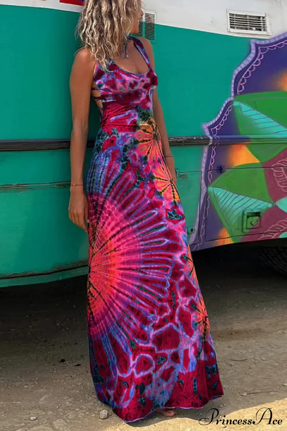 Halter Elegant Strapless Dress - Image 5