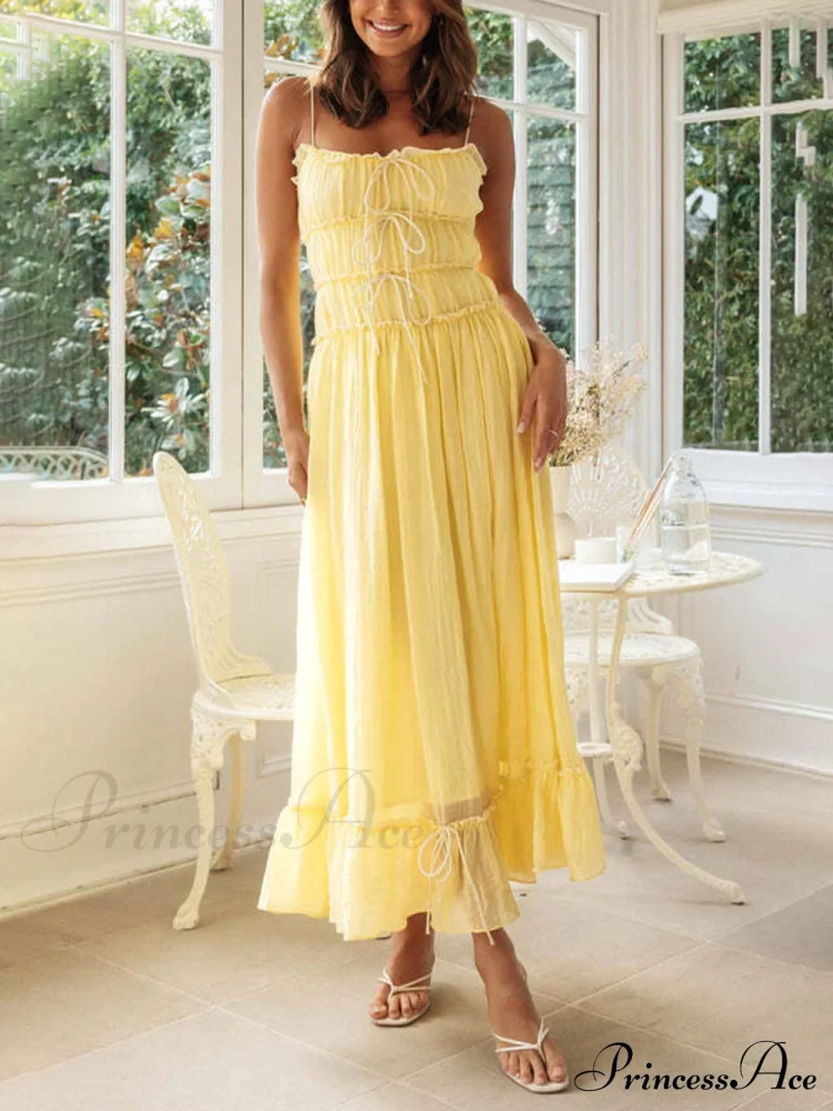 Elegant Off-Shoulder Stylish Strap Patchwork Dress - Image 2
