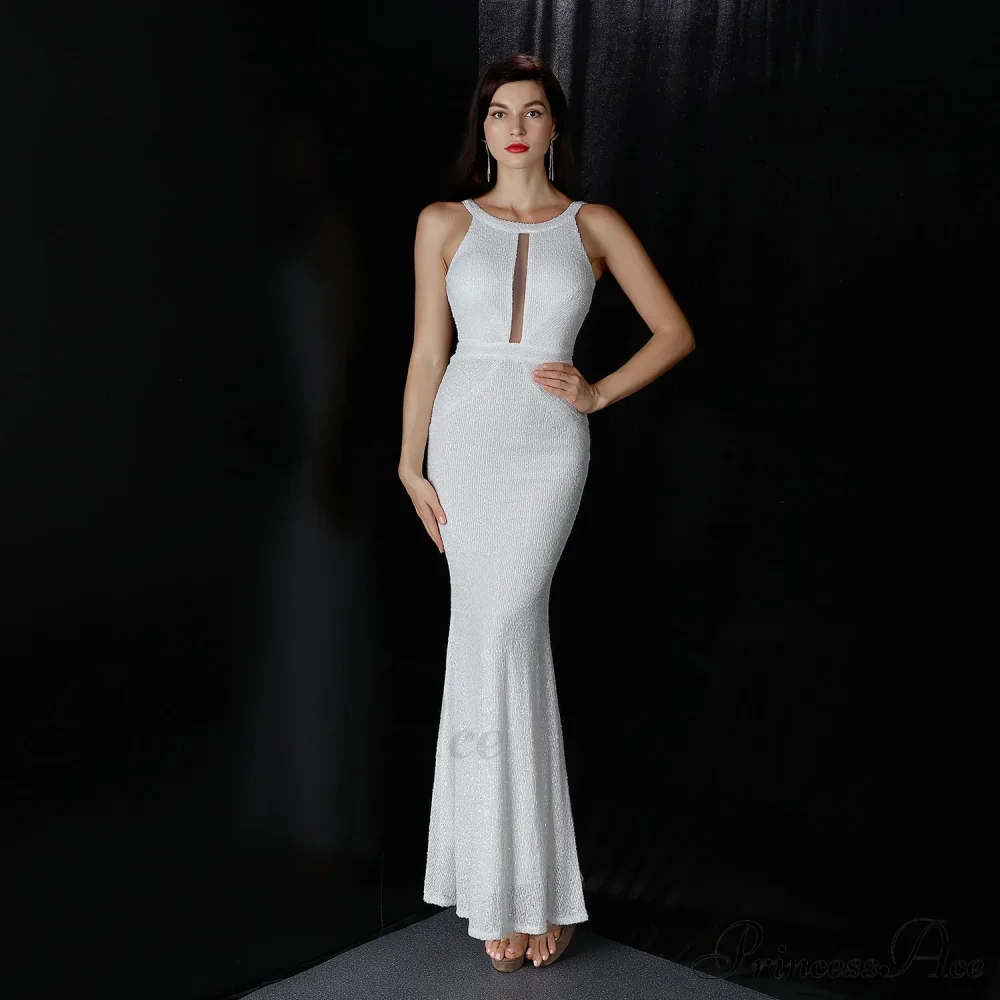Chloe Formal Collar Charming Slim-Fit Mermaid Dress