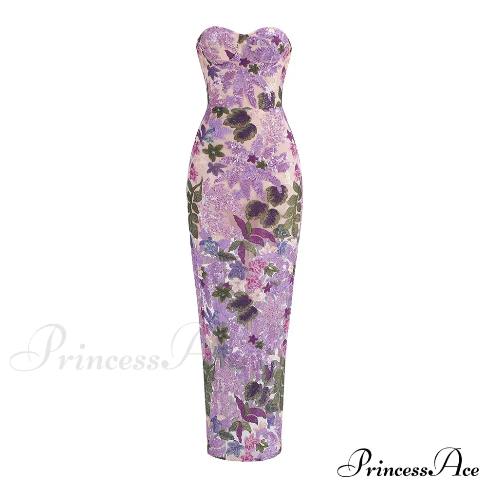 HAZEL Elegant MAXI DRESS - Image 6