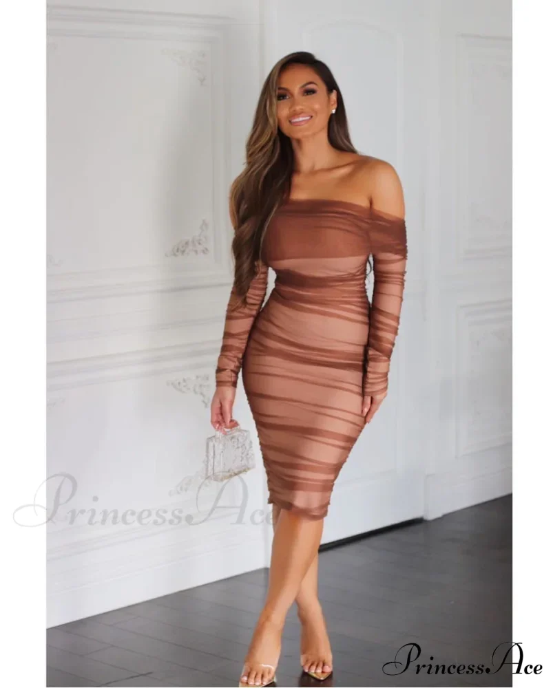 IYANA Elegant MIDI DRESS - Image 5