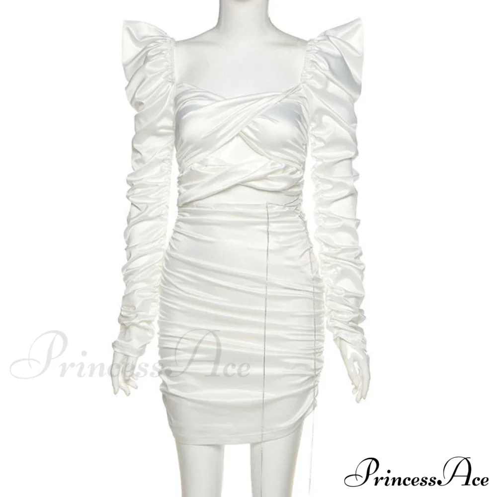 JANIS LACE Stylish UP MINI DRESS - Image 11
