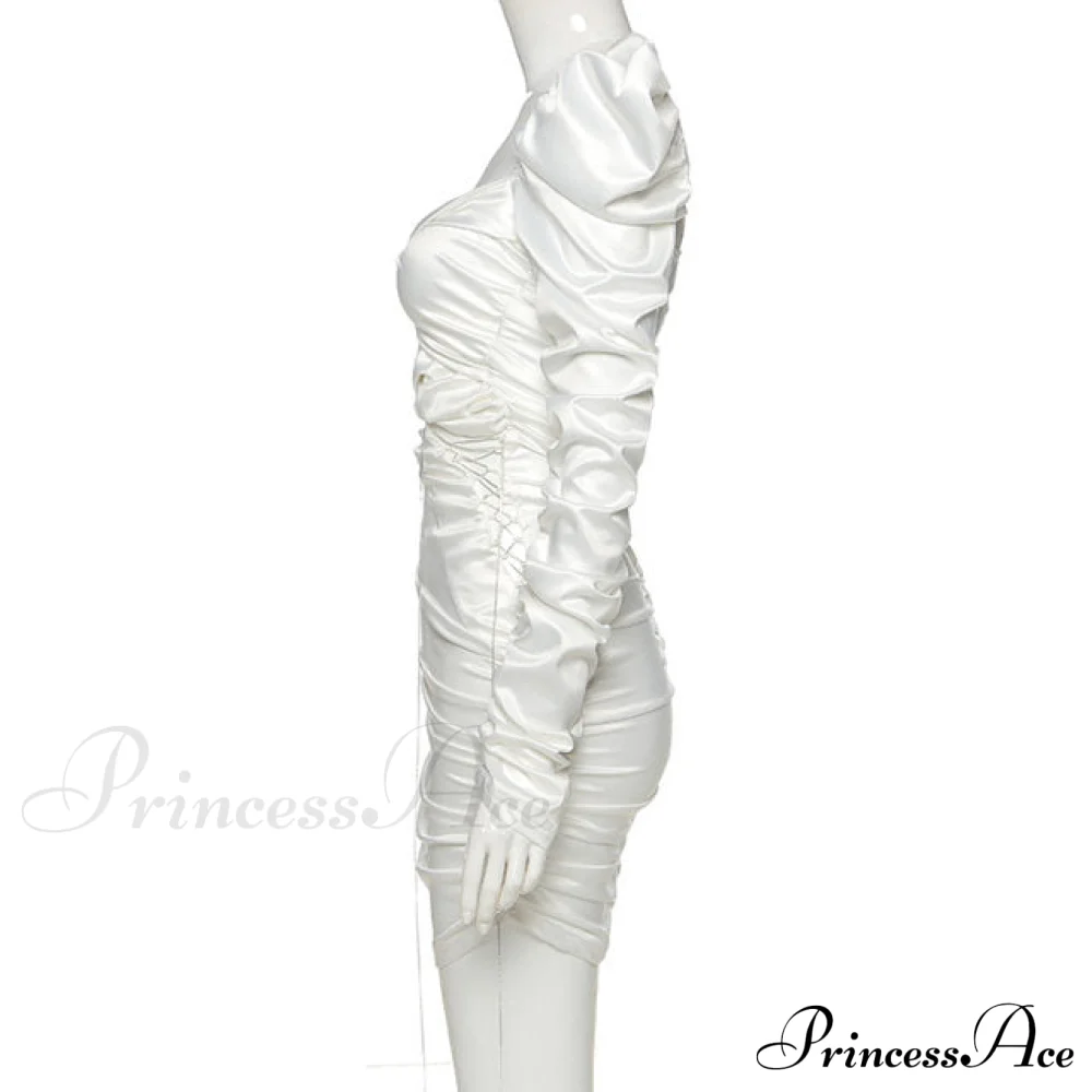 JANIS LACE Stylish UP MINI DRESS - Image 12
