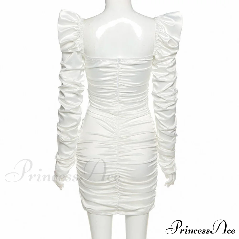 JANIS LACE Stylish UP MINI DRESS - Image 13