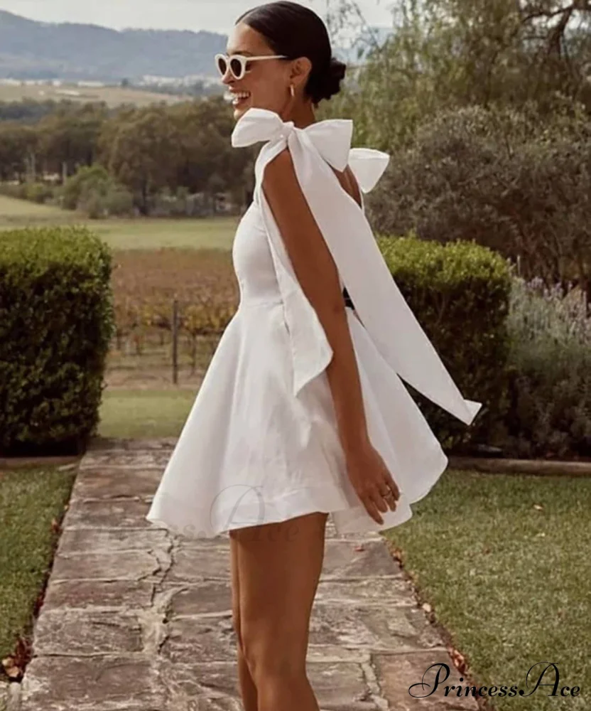 Katie Elegant Mini Dress