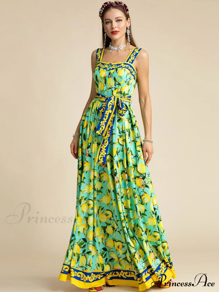 MONTECITA Elegant MAXI DRESS