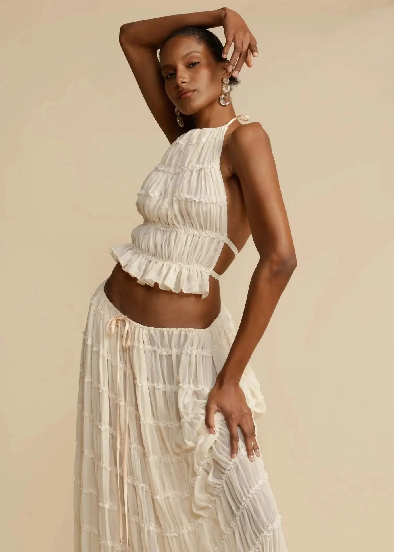 NINA Stylish Two Piece Set - Image 3