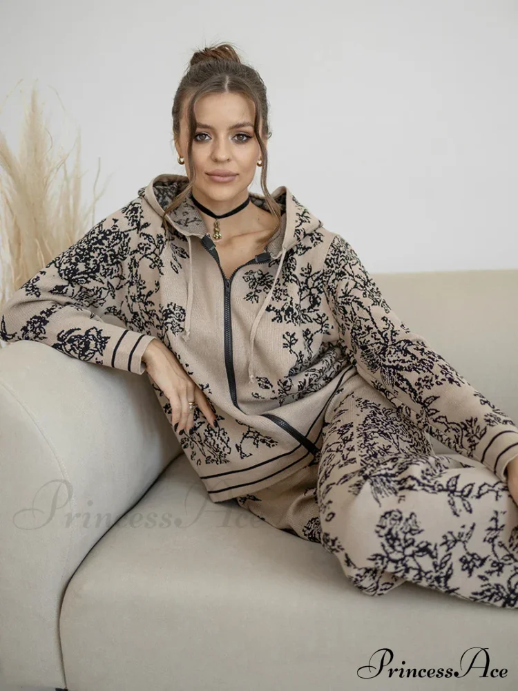 ROMANA KNITTED Stylish TWO PIECE SET - Image 5